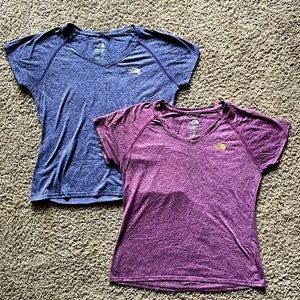 North Face Active Shirts